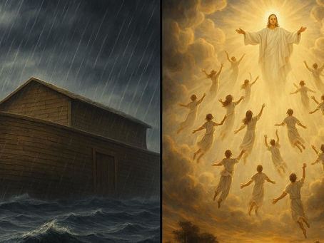 As it was in the "Days of Noah"
