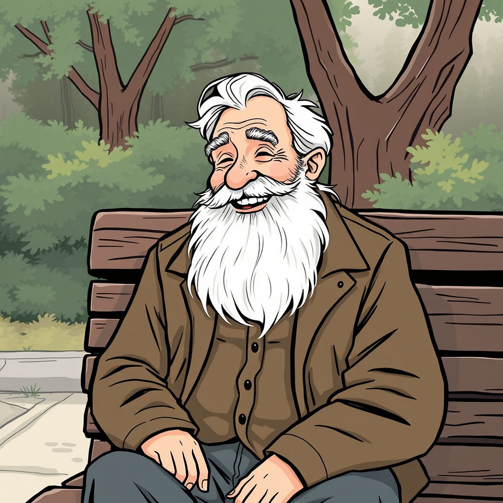 “The Man on the Bench”