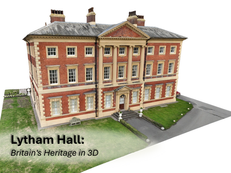 Preserving the Past in 3D: Discover Lytham Hall Like Never Before