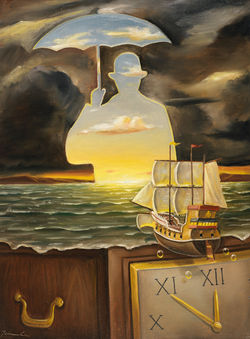 Outside of Time 38x28
