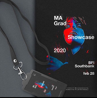 MA Grad Showcase BFI ROSEDROP