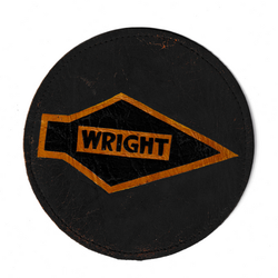 Leather Wright Field Patch