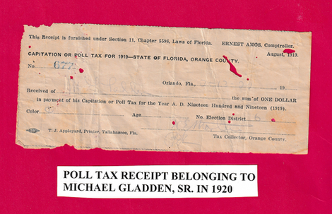 The Michael Gladden Sr. and Elizabeth Gladden Collection