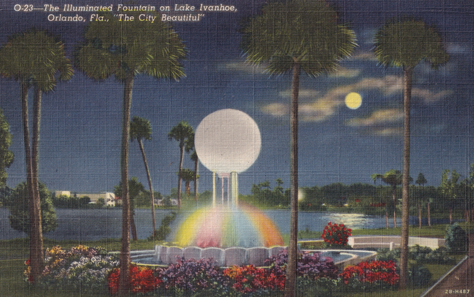 The Illuminated Fountain