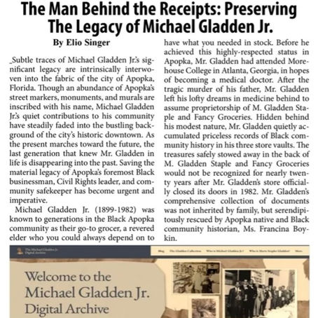 Week Nine: "Headlines"