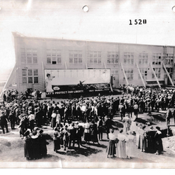 Wartime Celebration at McCook Field