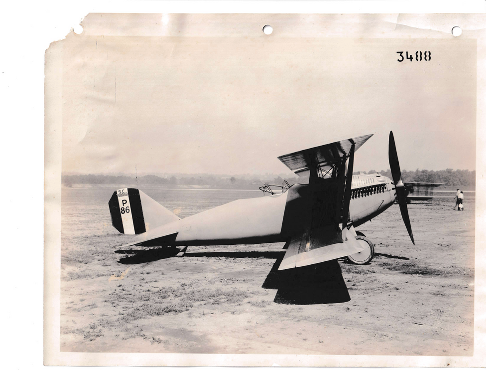 Curtiss 18-B “Hornet” Prototype Biplane
