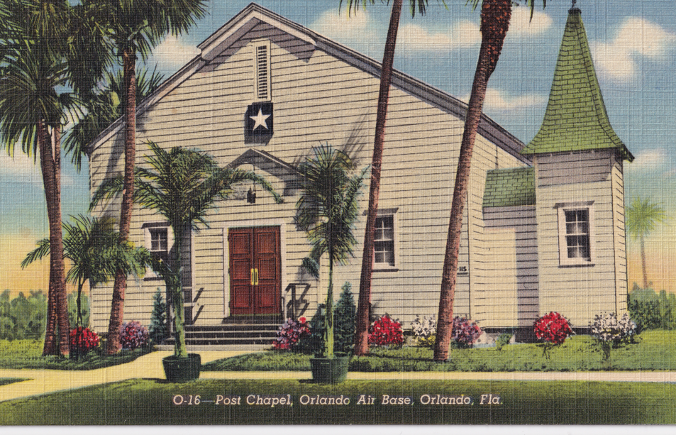 Post Chapel, Orlando Air Base, Orlando, Fla.