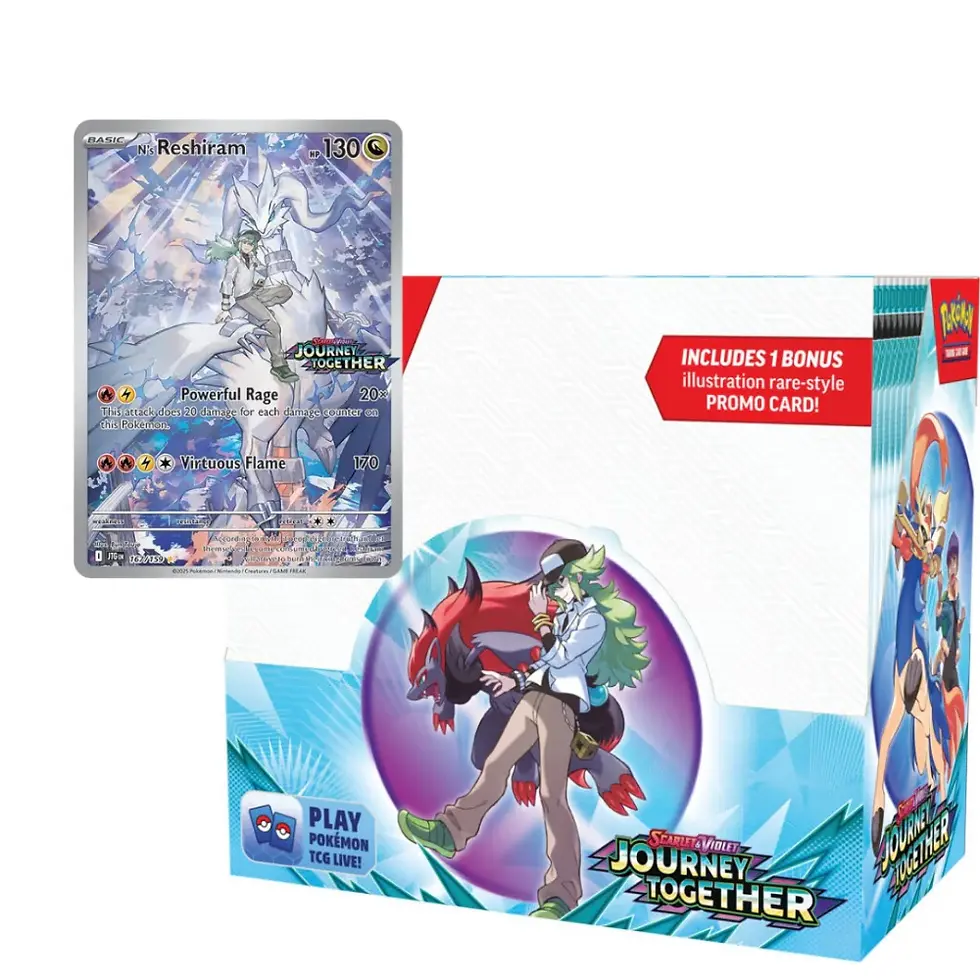 Journey Together Booster Box (enhanced)