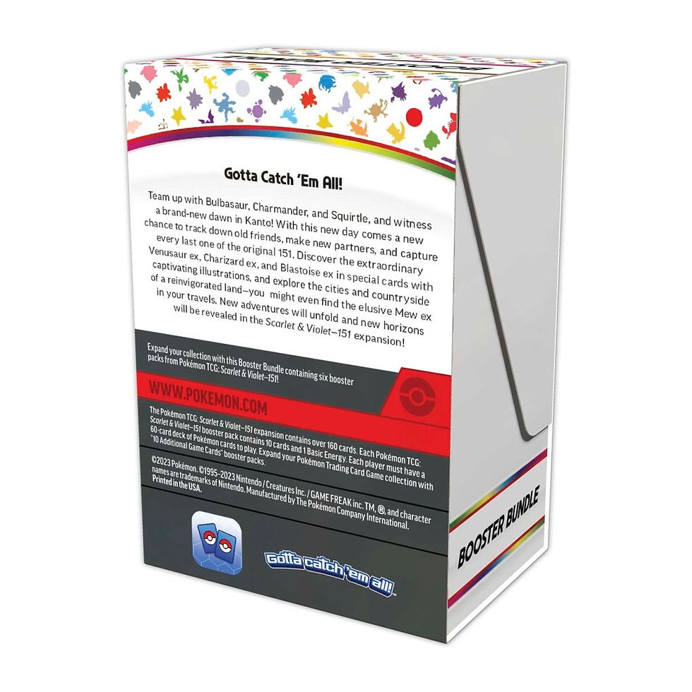 Miniature : 151 Booster Bundle