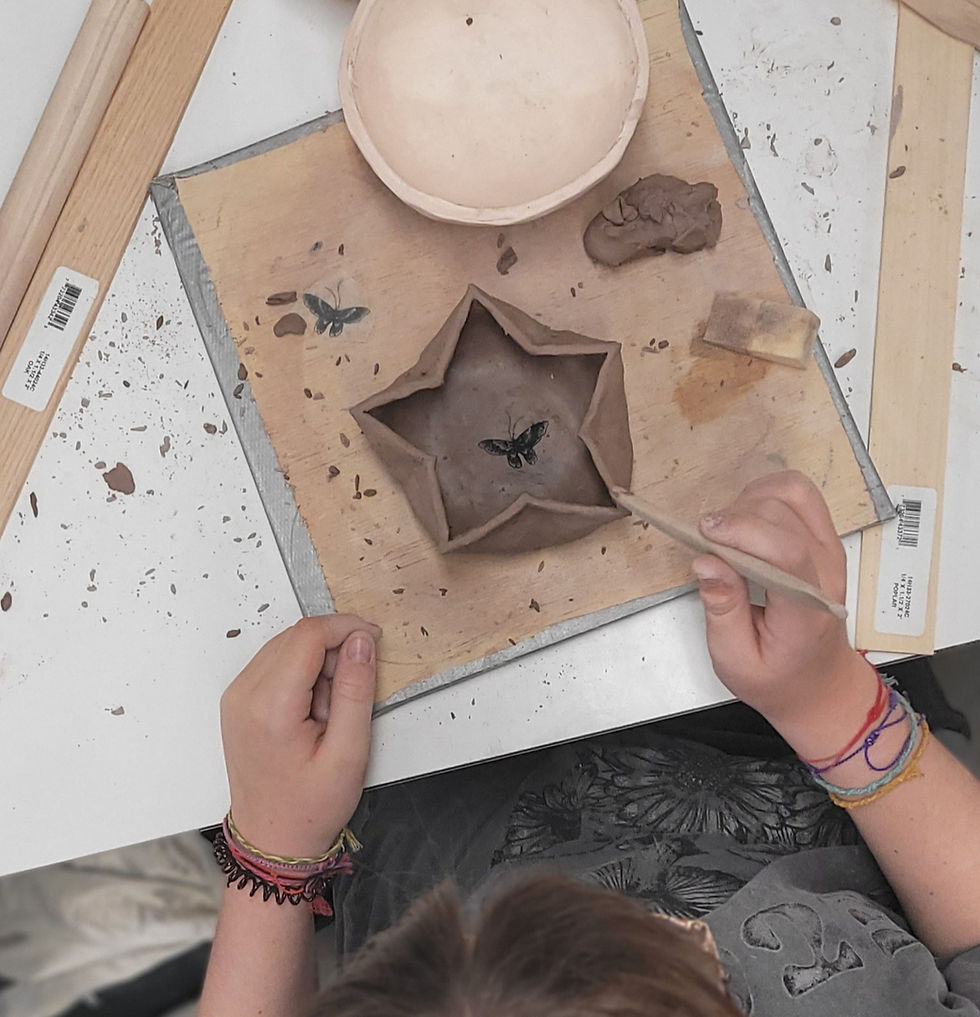 Thumbnail: (4 weeks) Intro To Ceramics | Handbuilding & Wheel