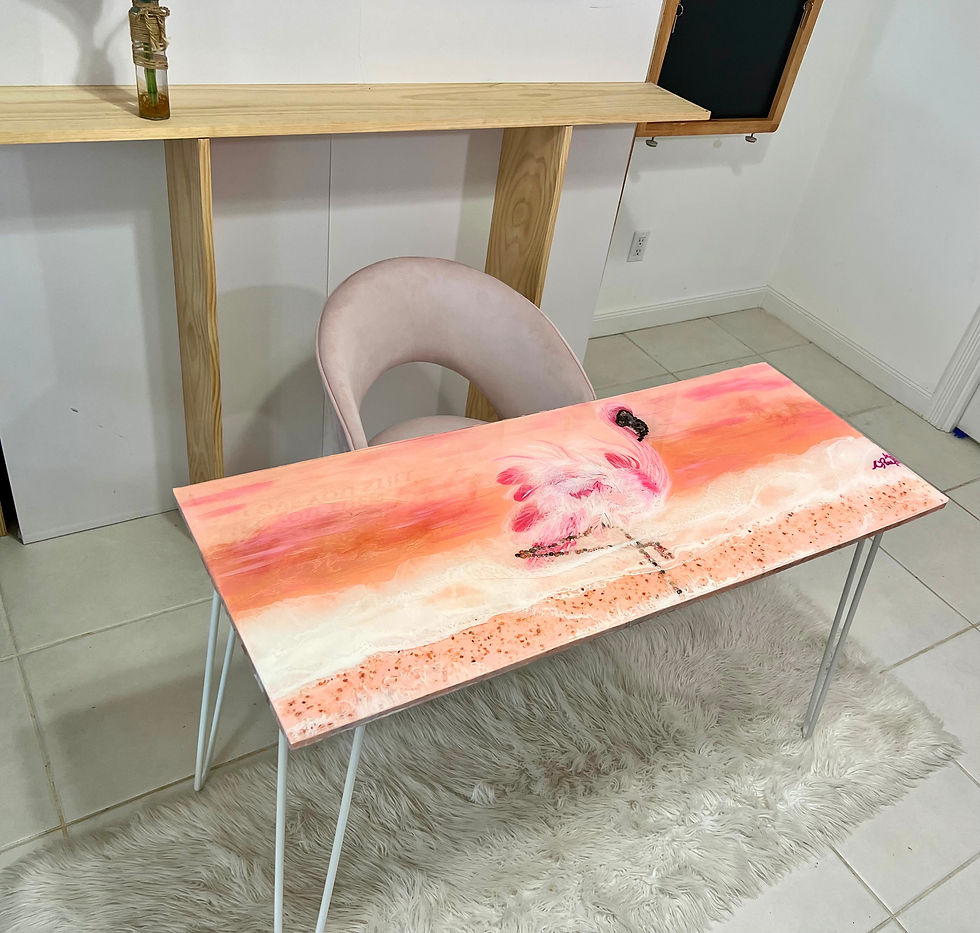 Thumbnail: Flamingo Balance Desk