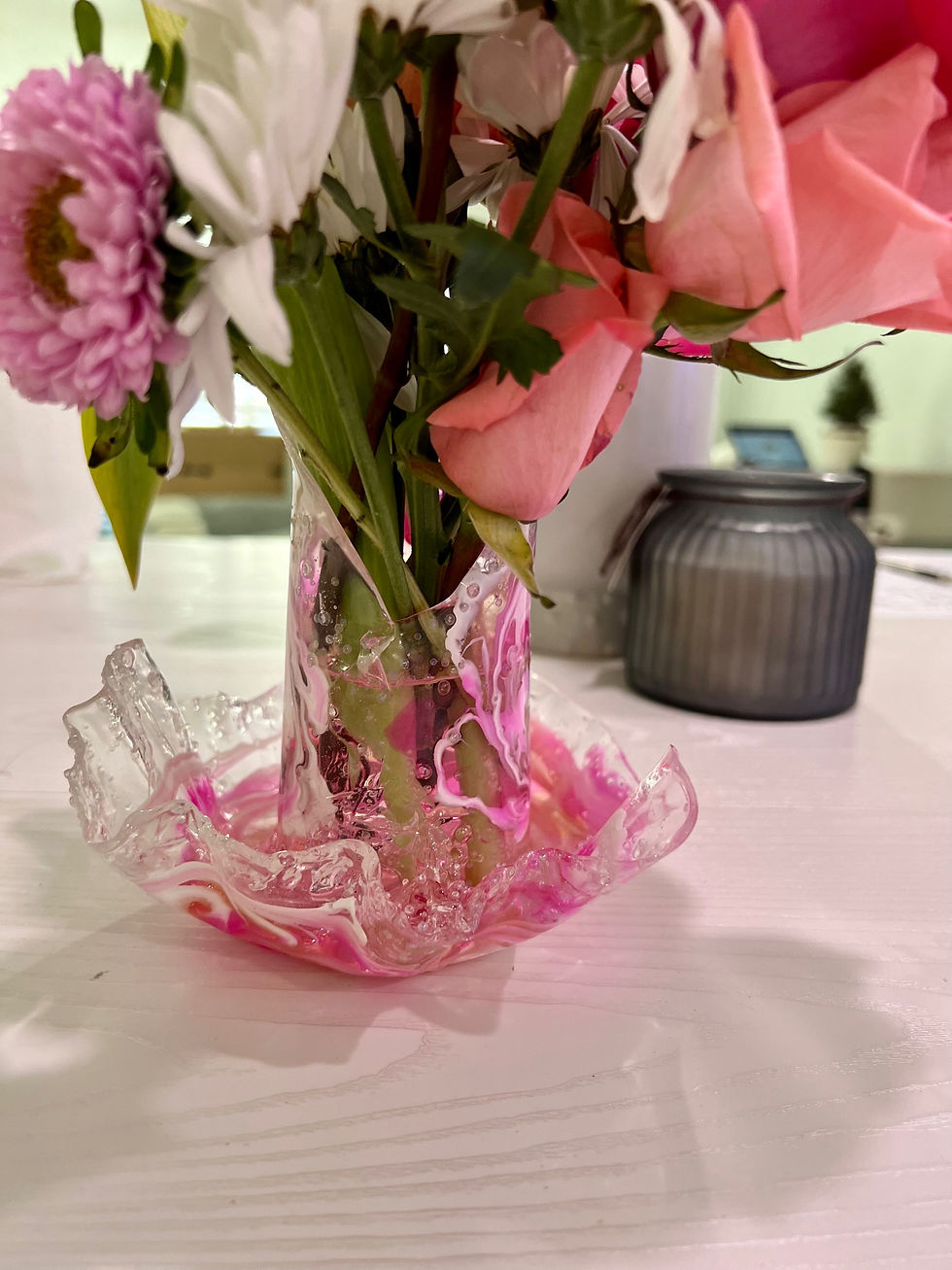 Thumbnail: Memories In Bloom Vase (flowers not included)