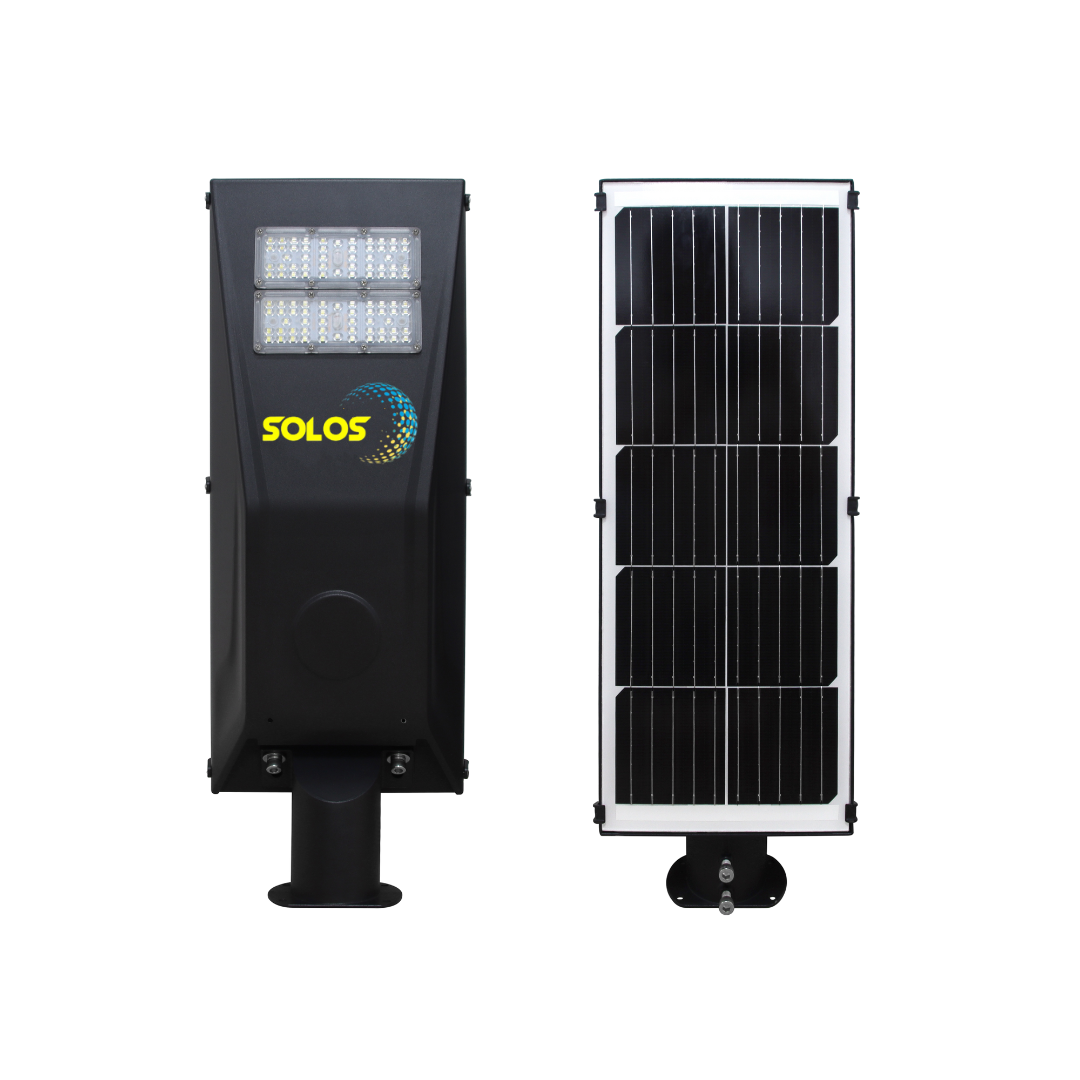 30W All-in-One Solar Street Light
