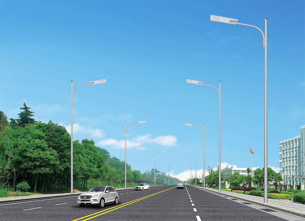 Thumbnail: 80W All-in-One Solar Street Light