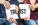 Couple holding torn paper with the word TRUST split in half, suggesting broken trust in a tense relationship.