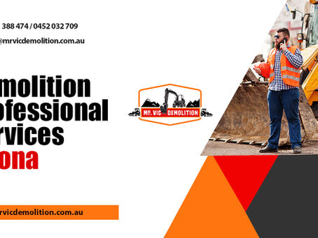 Top Benefits Offered by a Professional Demolition Company