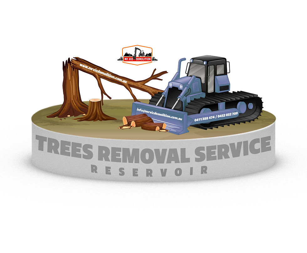 trees removal service Reservoir