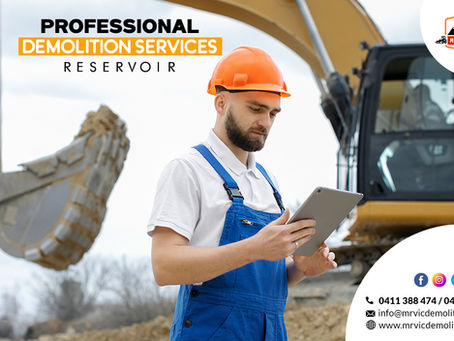 Understand The Benefits Of Hiring a Professional Demolition Service