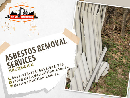 Count on Asbestos removal services Brunswick and find out the benefits!