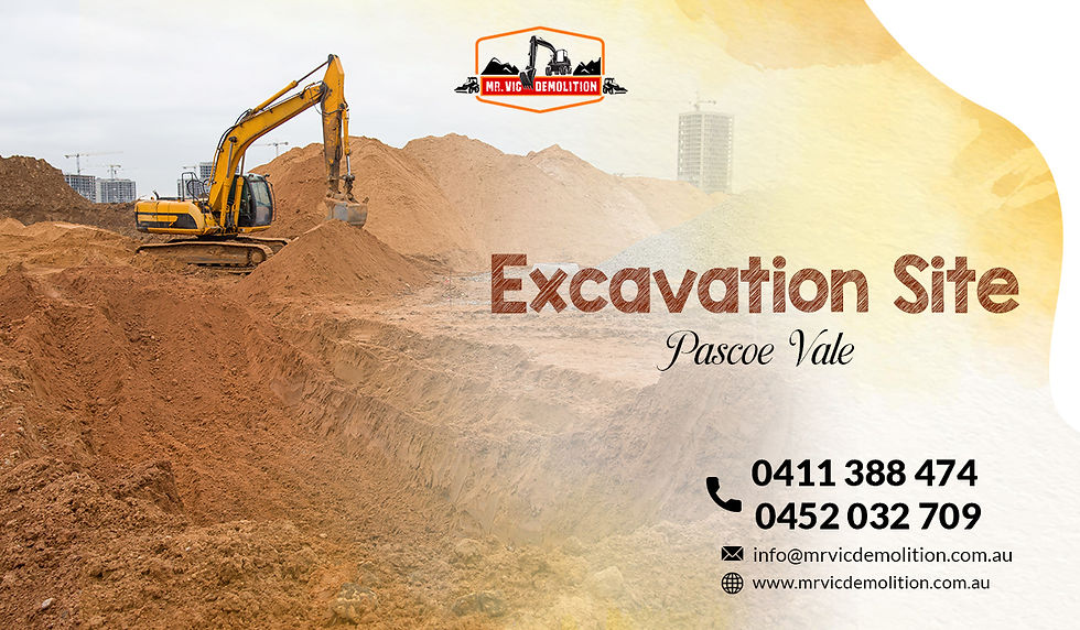 Discover the Importance of Excavation Site Service