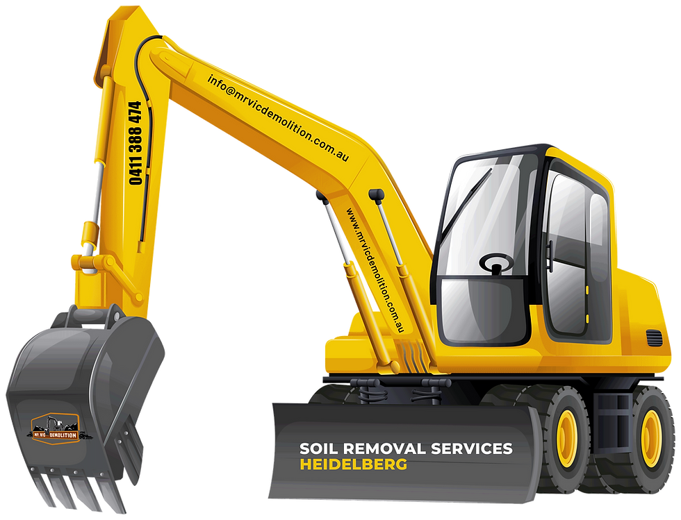 Soil removal services Heidelberg