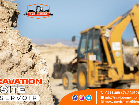 Everything You Need To Know About Excavation Site Service