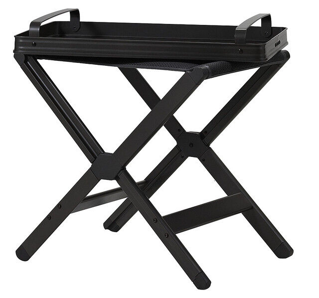 Hocker Westfield OUTDOORS Avantgarde Dynamic & Top inkl. Tischplatte charcoal