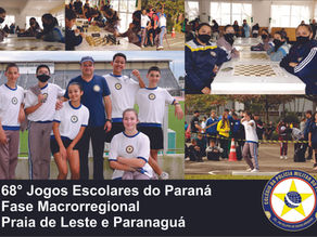 2022 - 68° Jogos Escolares do Paraná - Fase Macrorregional - Praia de Leste e Paranaguá