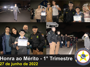 2022 - Honra ao Mérito do Primeiro Trimestre