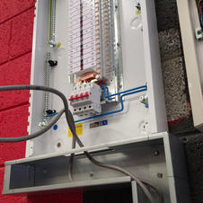 Commercial installation