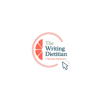 the writing dietician