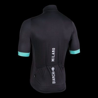 Bianchi Milano Passiria Cycling Wind Vest – Men's, Celeste/Black, 100% Polyester