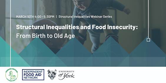structural inequalities and food insecurity