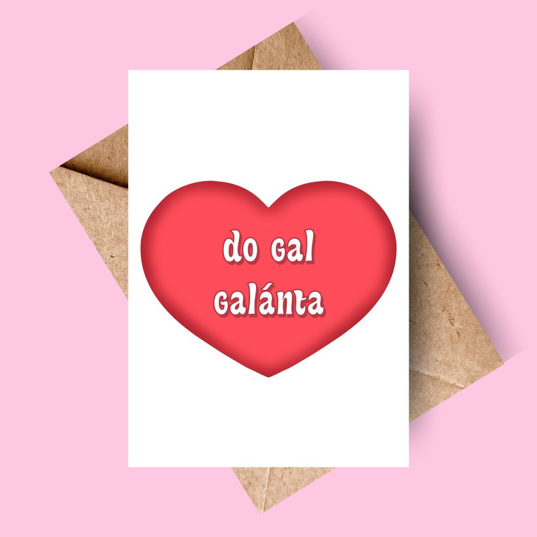 Gorgeous Gal Card