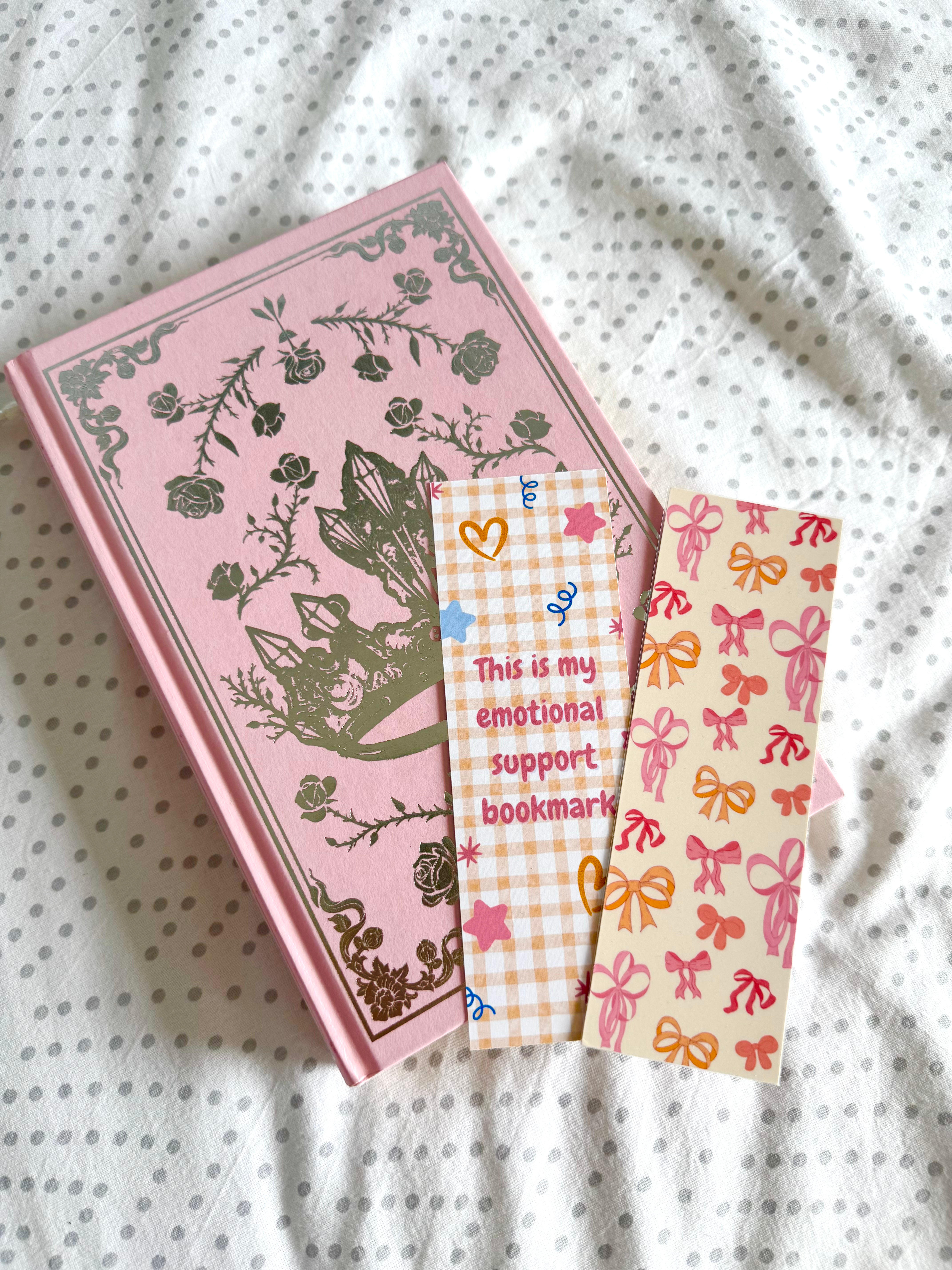 Yellow Bookmark Bundle