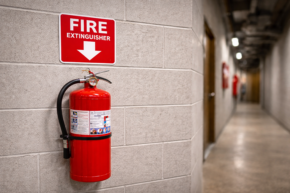 Fire Extinguisher Inspections