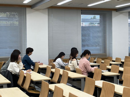 看護学部ホームページ用の写真撮影