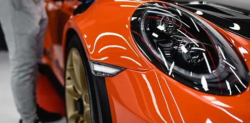 High-quality Paint correction results performed by Royal Mobile Auto Detailing