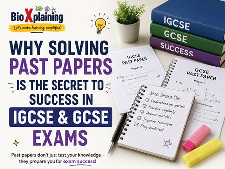 Solving IGCSE Past papers