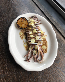 Grilled Squid