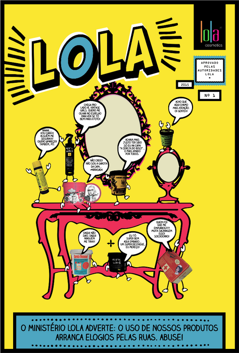 PAPO DE CABELO ::: Lola é assim.. ou você AMA ou não conhece!