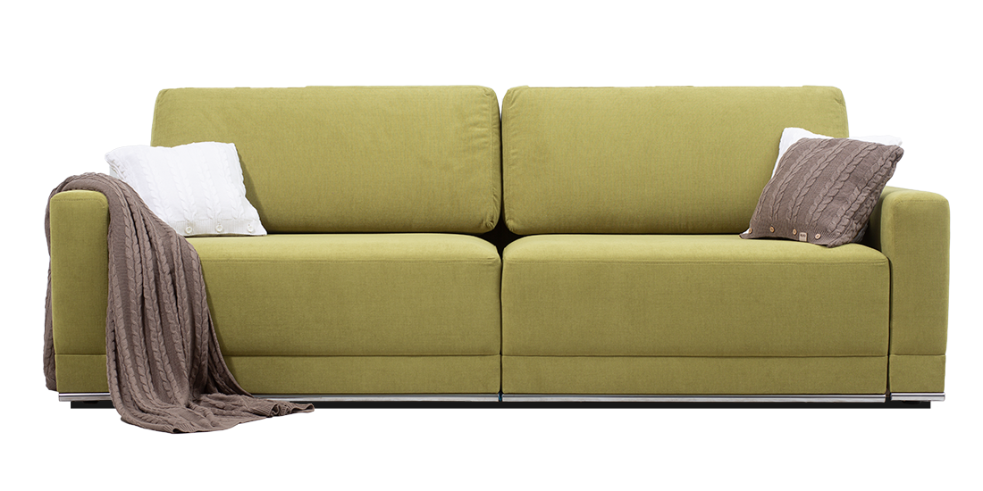 Sofa BL 102 z wąskimi podłokietnikami