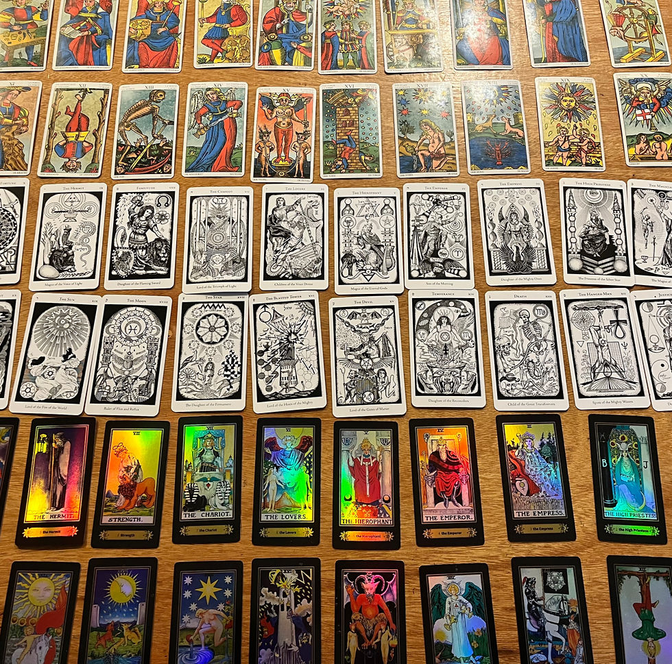the living deck