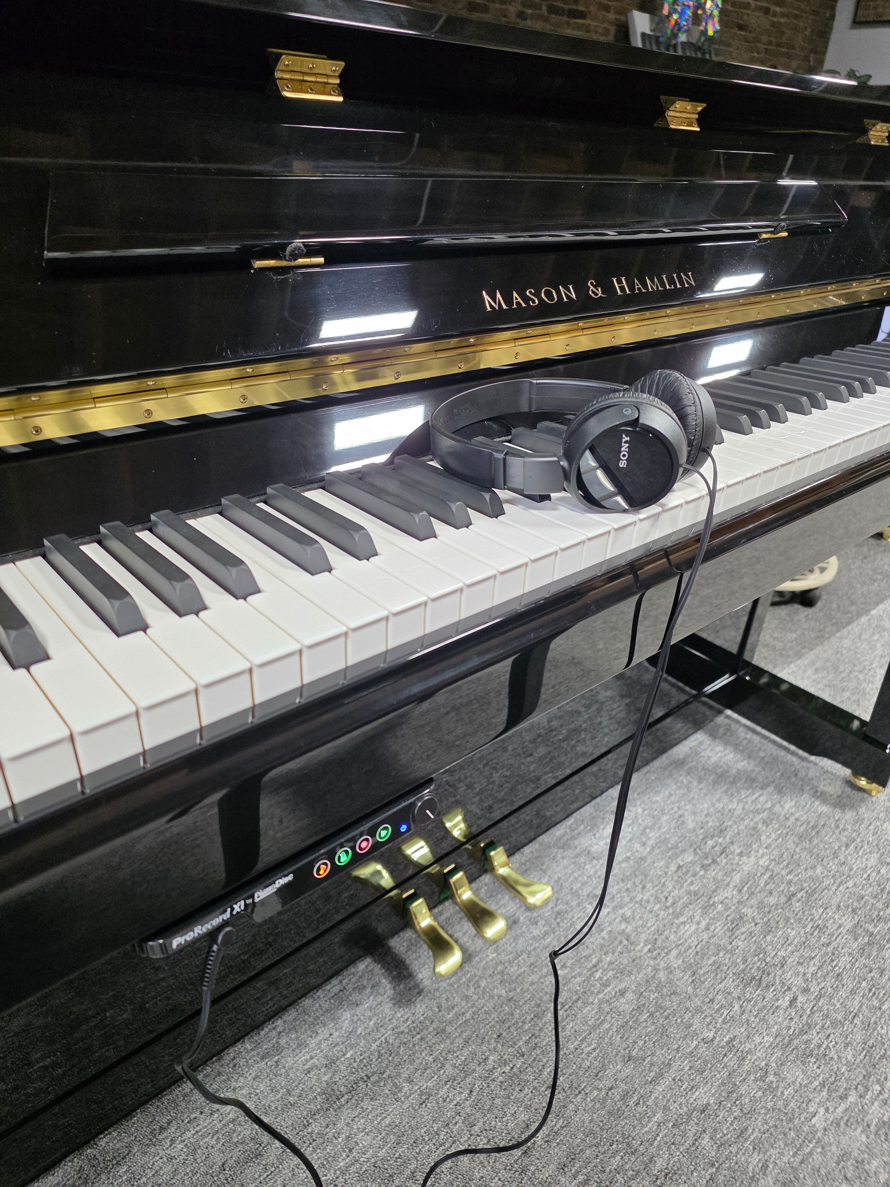 QuietTime 48" - Mason & Hamlin Model 123U