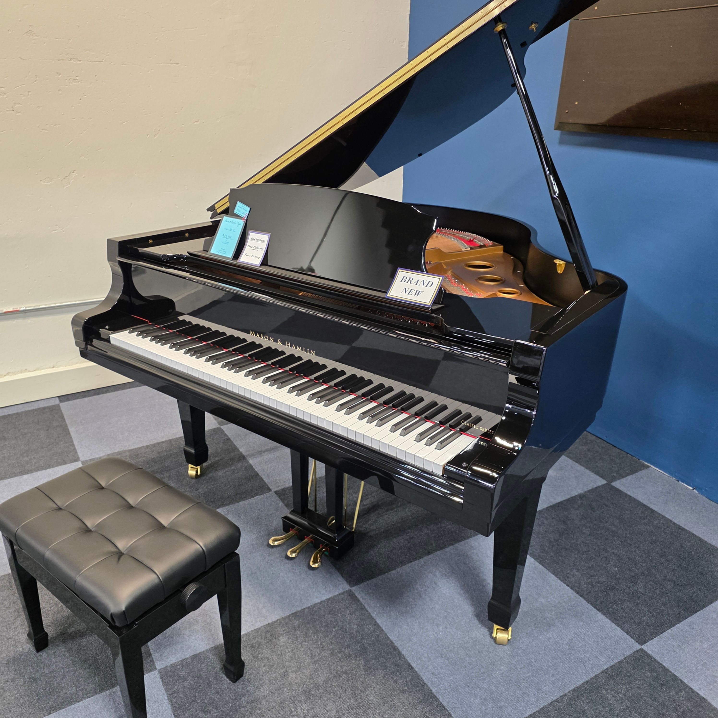 Mason & Hamlin Player Piano 150G 4'11" 