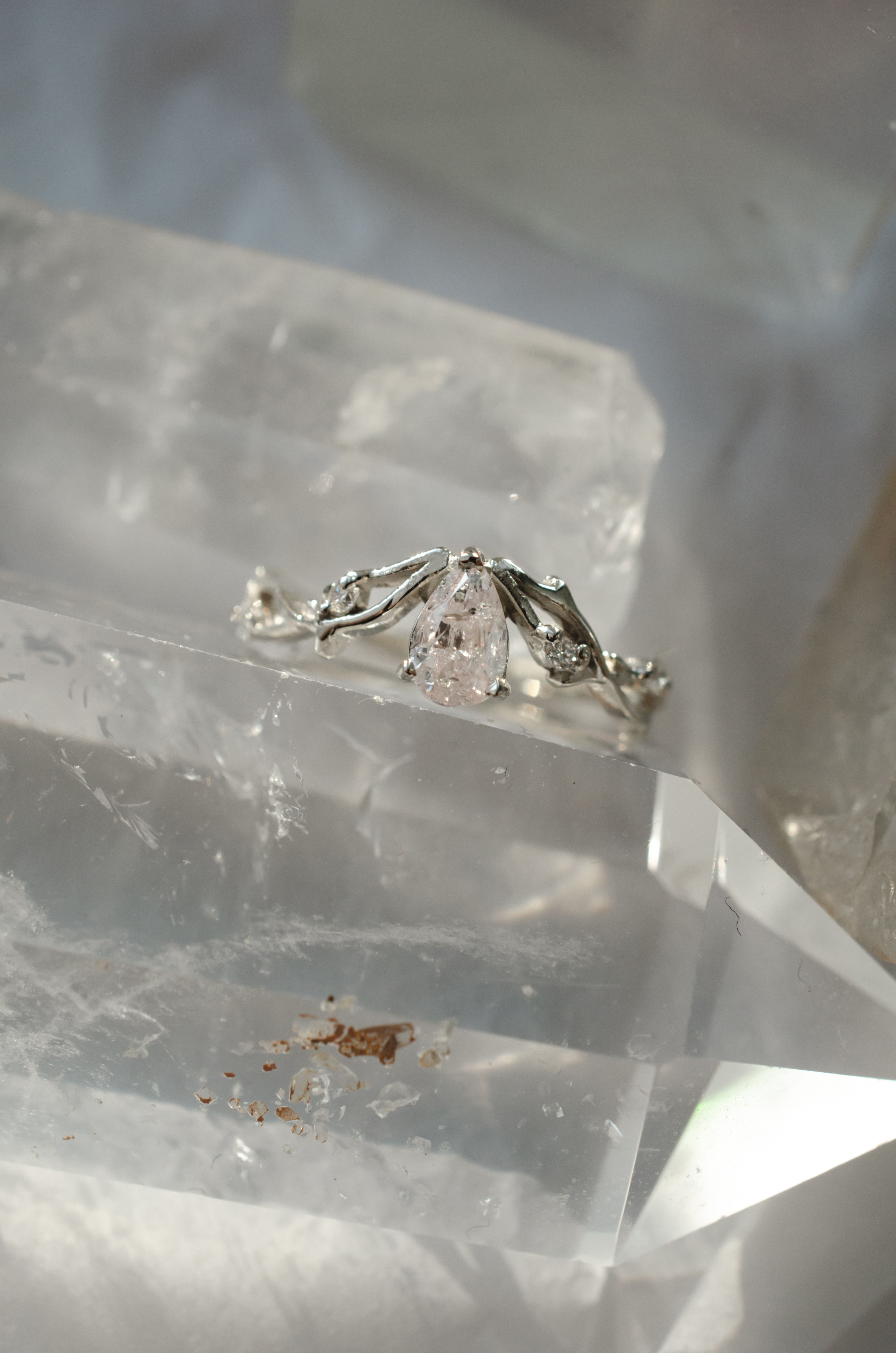 Jégvarázs, light pink gyémánt csodánk