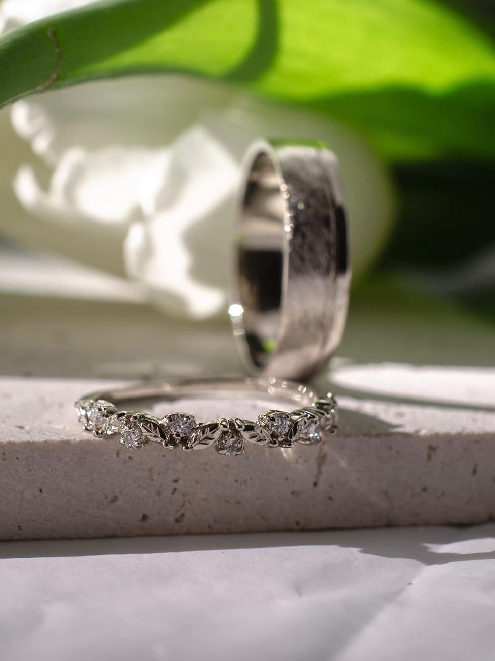 Indexkép: Kecses szépségünk egy kis romantikus természet ihlette ékszerünk