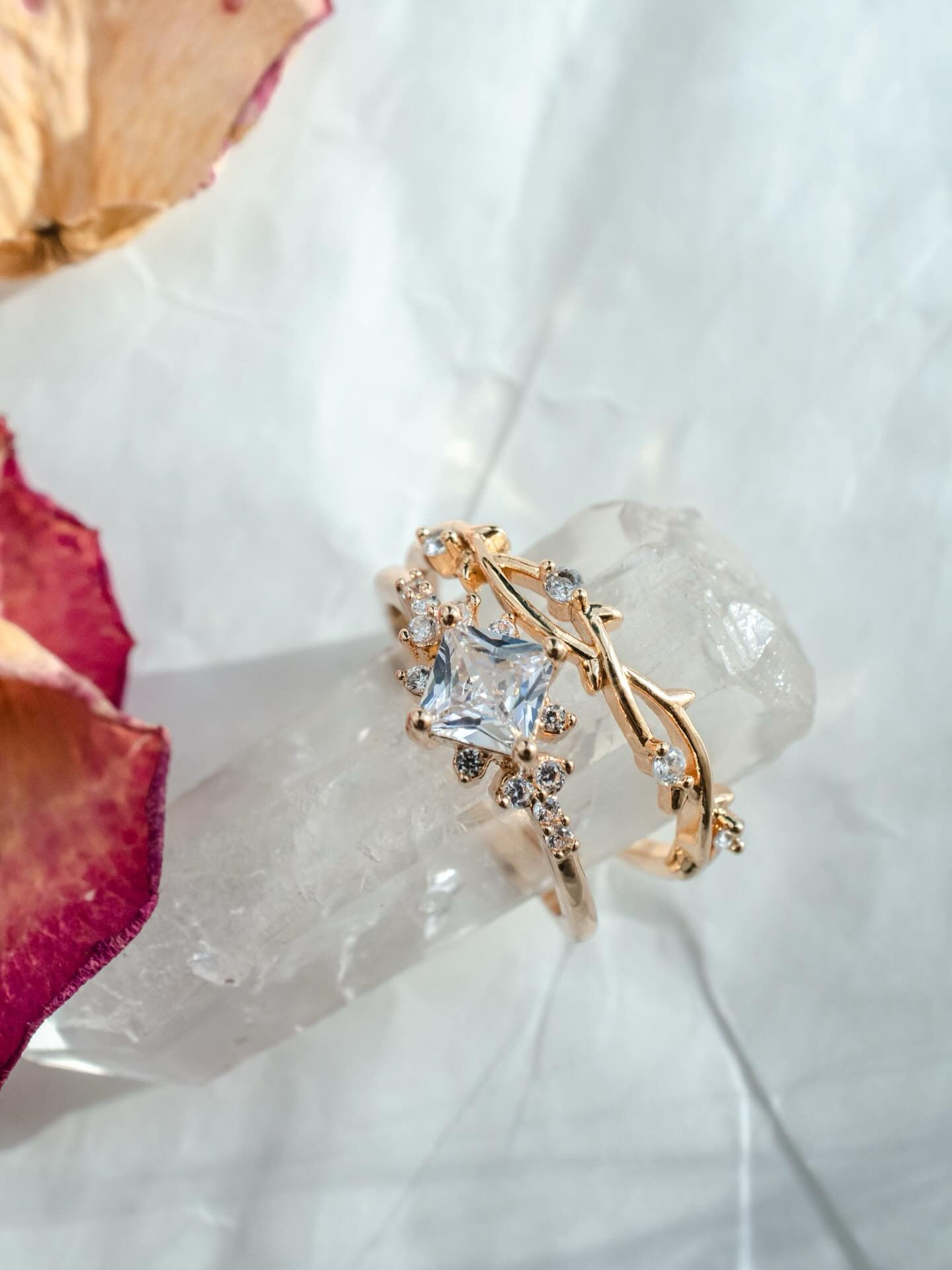 Luxus Moisanite, gyémánt szépségünk