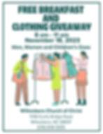 Fall Clothing Giveaway